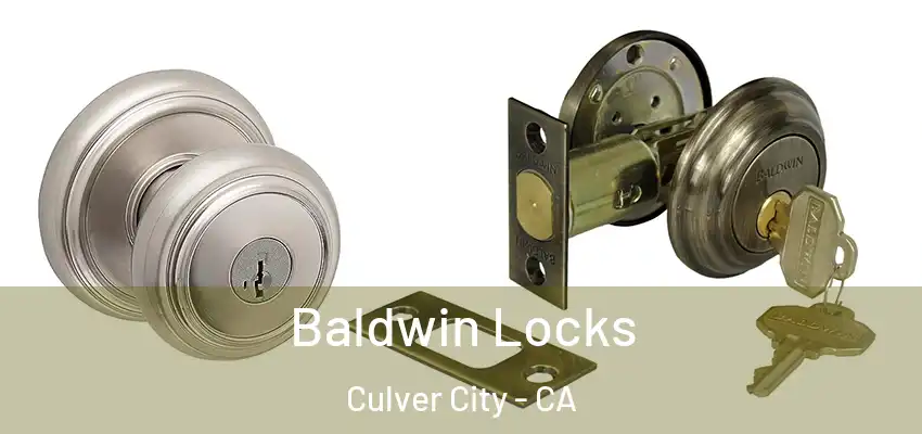  Baldwin Locks Culver City - CA