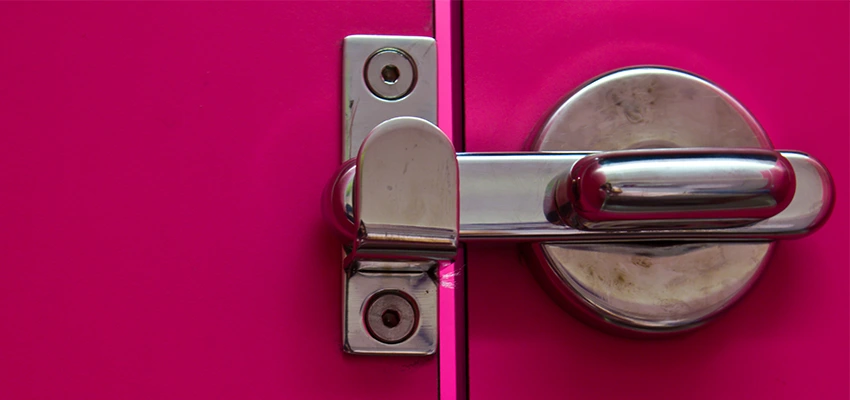 Childproof Gate Lock in Culver City, California