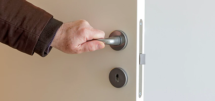Restroom Locks Privacy Bolt Installation in Culver City, California