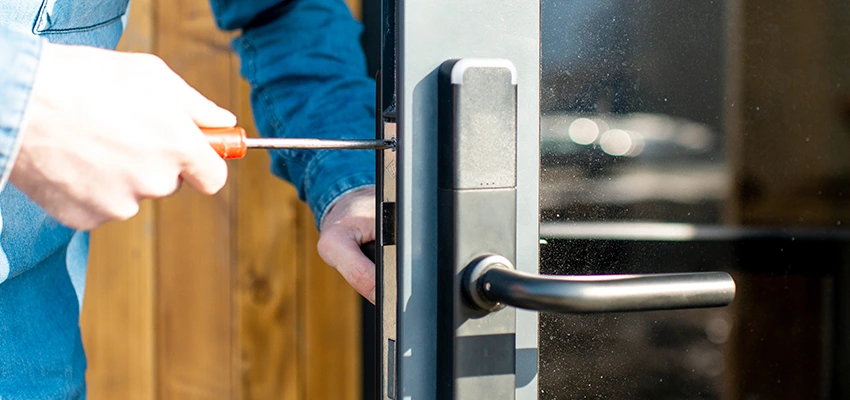 Aluminium Door Lock Replacement in Culver City, California