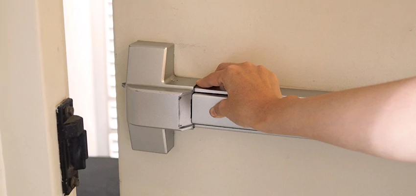 Roller Gate Panic Bar Installation in Culver City, California