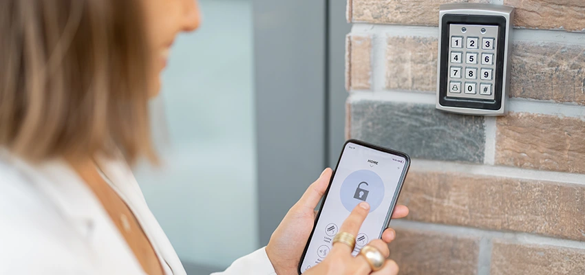 Bluetooth Cylinder Biometric Lock Maintenance in Culver City, CA