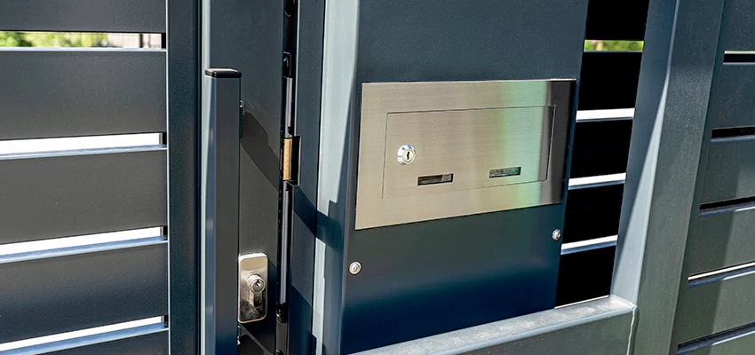 Smart Lock Or Outdoor Gate in Culver City, CA